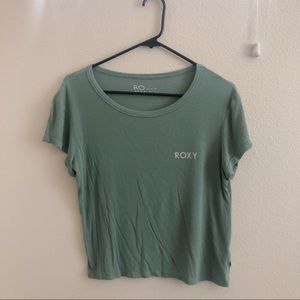 ROXY Sea foam Green Top